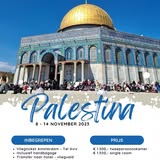 Groepsreis Palestina - Koepel van de Rots